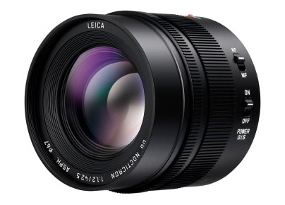 Panasonic Leica DG Nocticron 42,5mm f/1,2 Objektiv – Micro Four Thirds – Bildstabilisator
