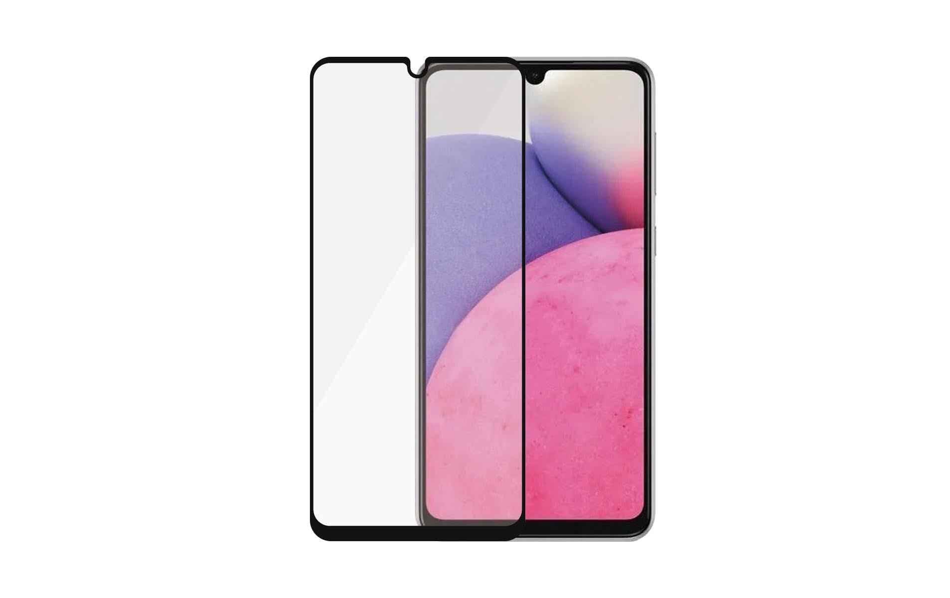 PanzerGlass Displayschutzglas – für Samsung Galaxy A33 5G – Hartglas, Transparent