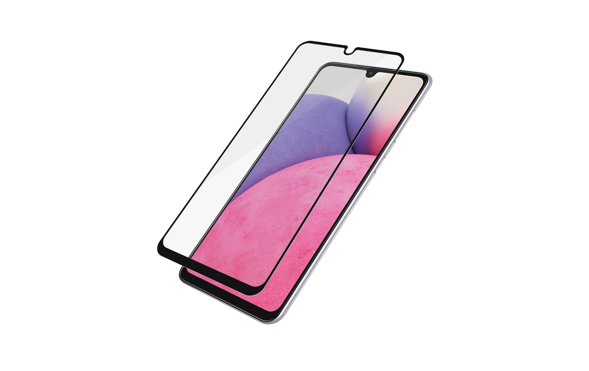 PanzerGlass Displayschutzglas – für Samsung Galaxy A33 5G – Hartglas, Transparent