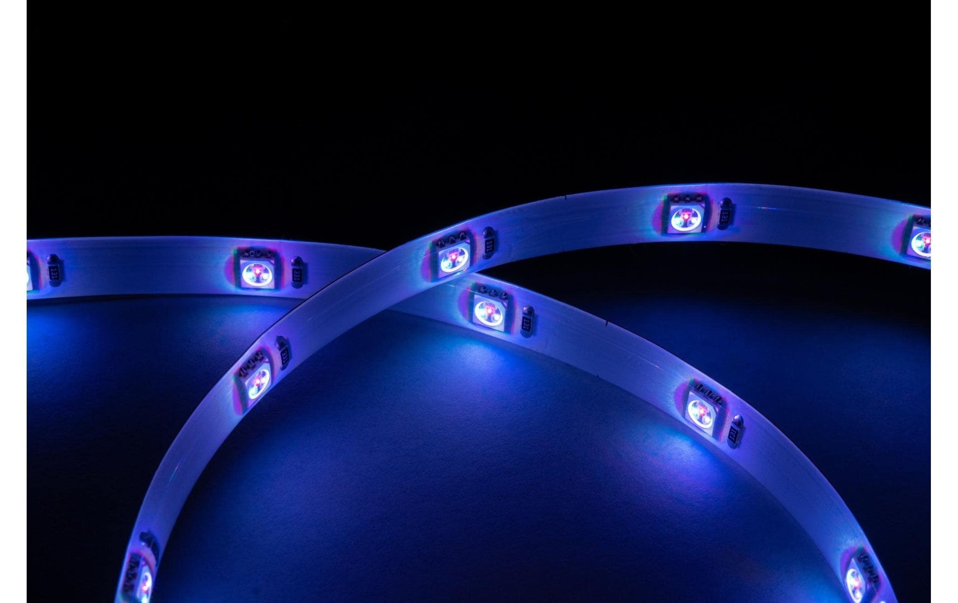 Hombli LED-Strip 5 m – WLAN, für Amazon Alexa & Google Assistant – mehrfarbig (RGB), 2'000–6'500 K