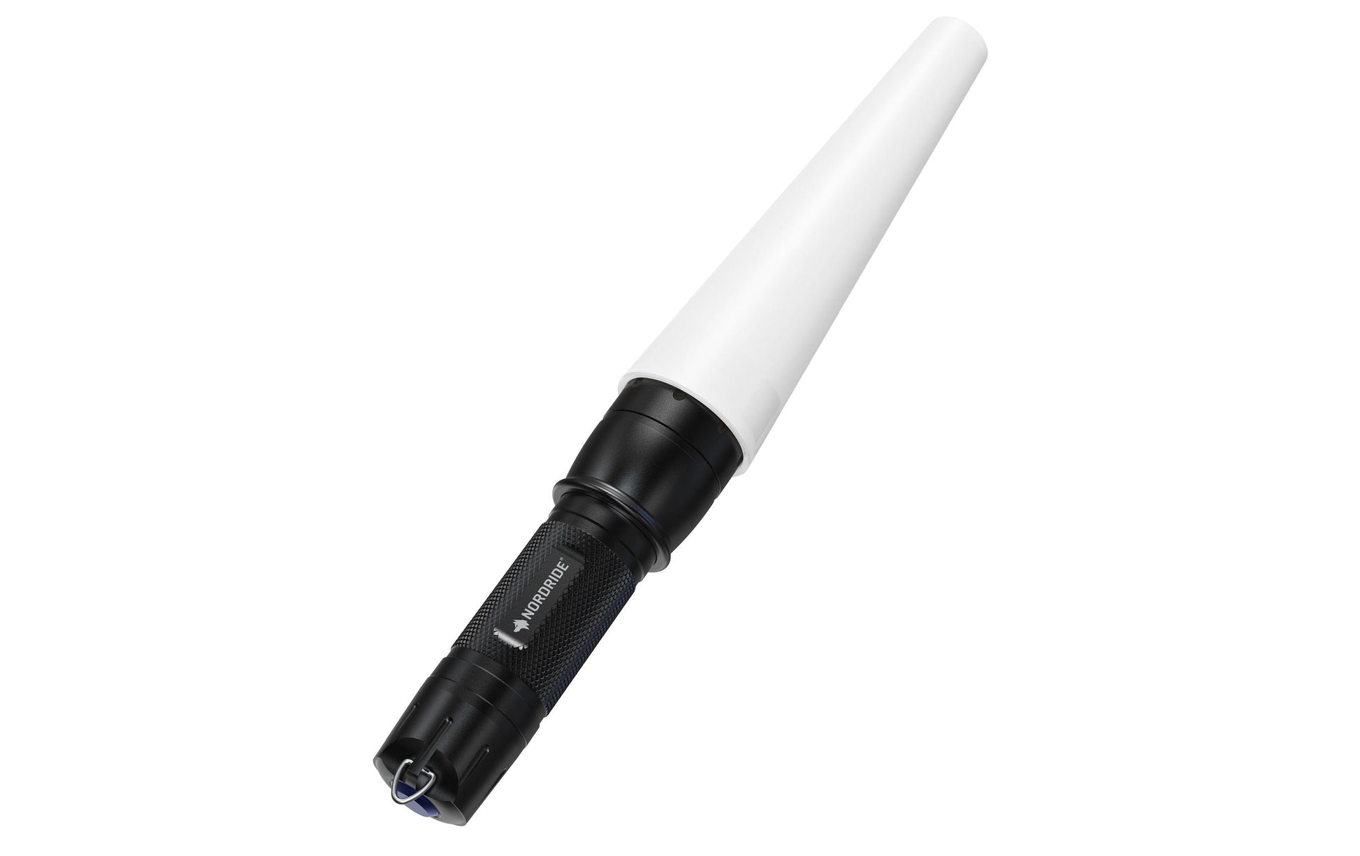 NORDRIDE Signalkappe – für 5210 SPOT PRO A, 5250 SPOT PRO R, 5005 R7 und andere – Weiss, 155 × 37 mm – 1 Stk.