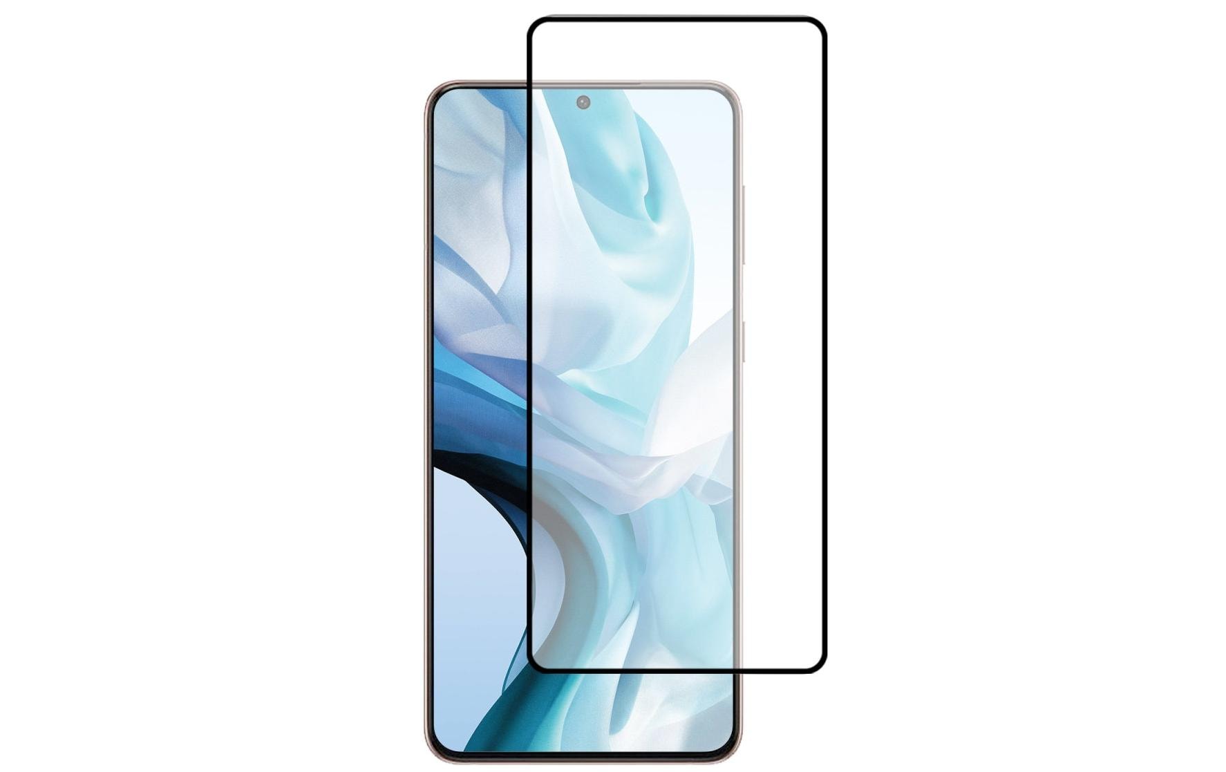4smarts Displayschutz, Glas, transparent – für Samsung Galaxy S22+ – 1er-Pack