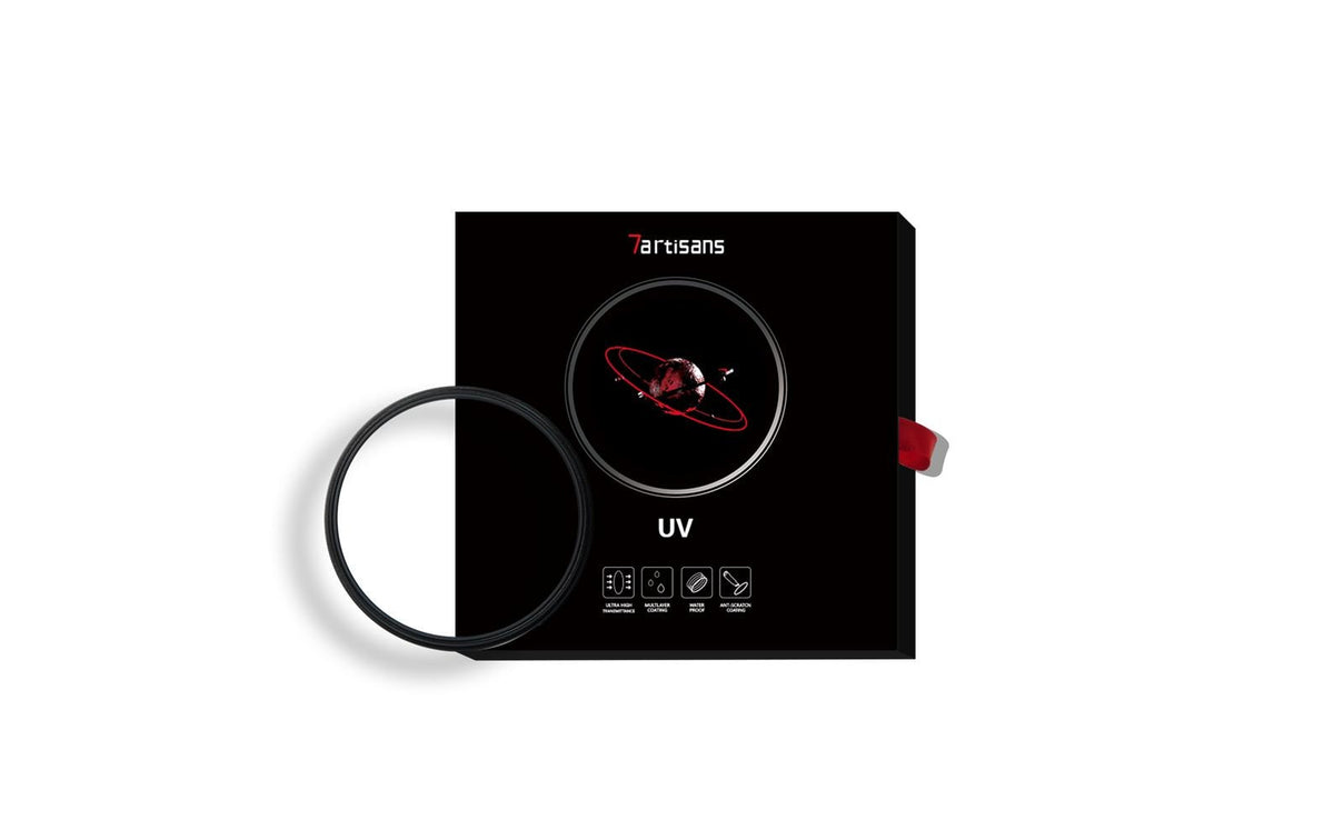 7Artisans MRC-UV UV-Filter – 46 mm – Schwarz