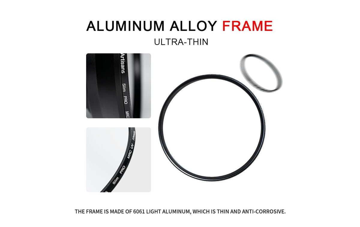 7Artisans MRC-UV 77 mm UV-Filter – doppelseitig beschichtet, kratzfest