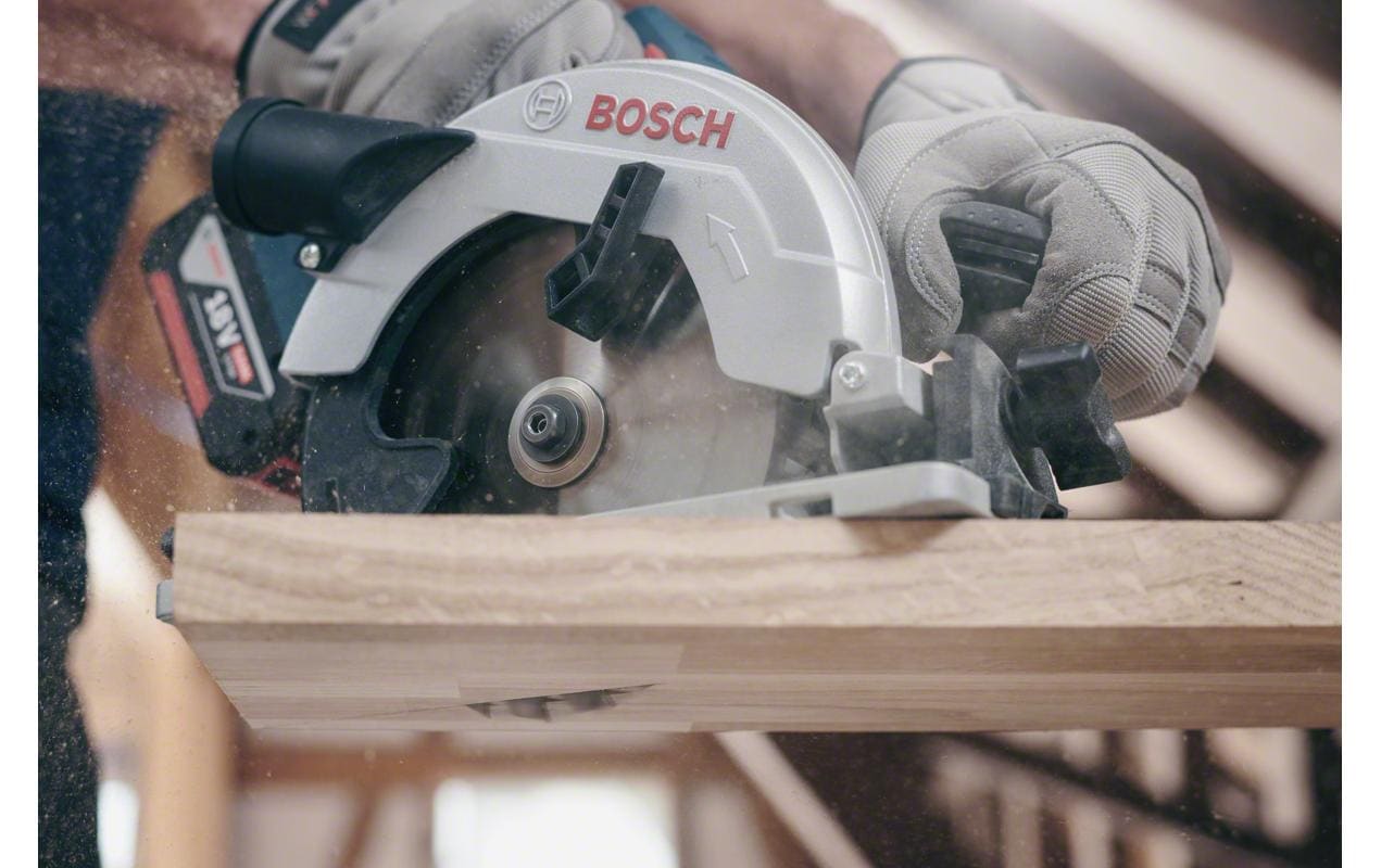 Bosch Professionelles Kreissägeblatt 165 × 20 × 1,5 mm, 24 Zähne – ATB – für Holz – 1 Stück