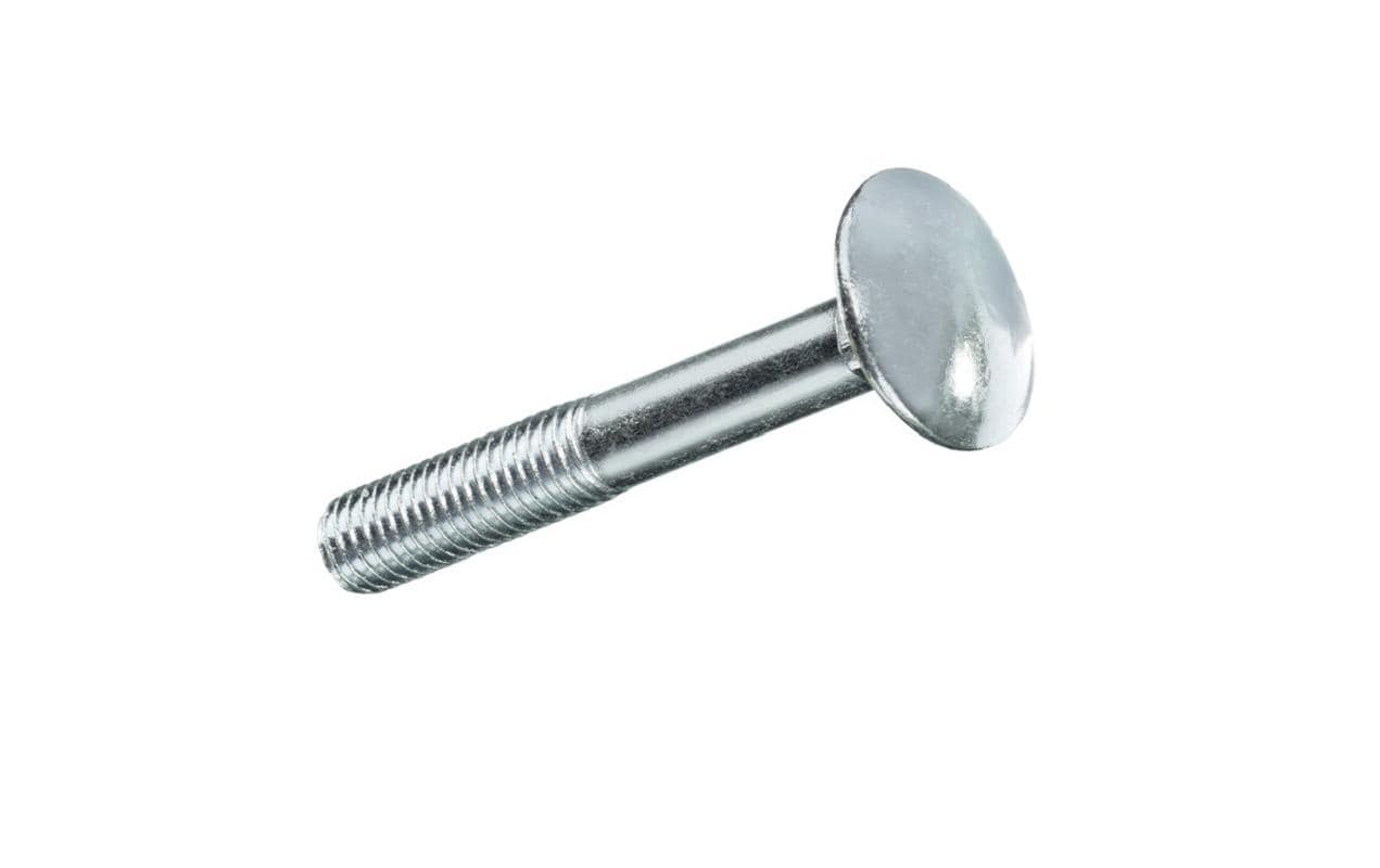 Ftm Krafter Schlossschrauben M5 – Flachrundkopf, 30 mm, A2 Edelstahl, 4 Stk.