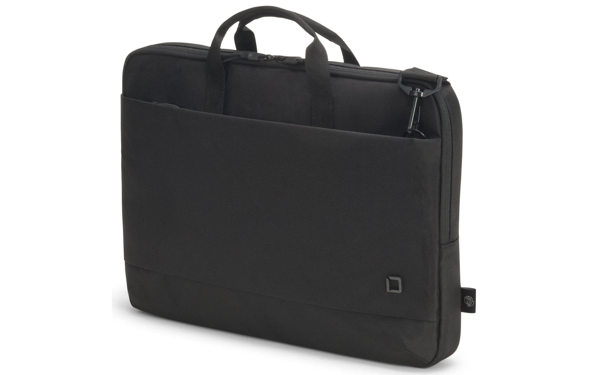 DICOTA Eco Slim MOTION Notebook-Tasche 13,3" – aus recyceltem PET – Schwarz