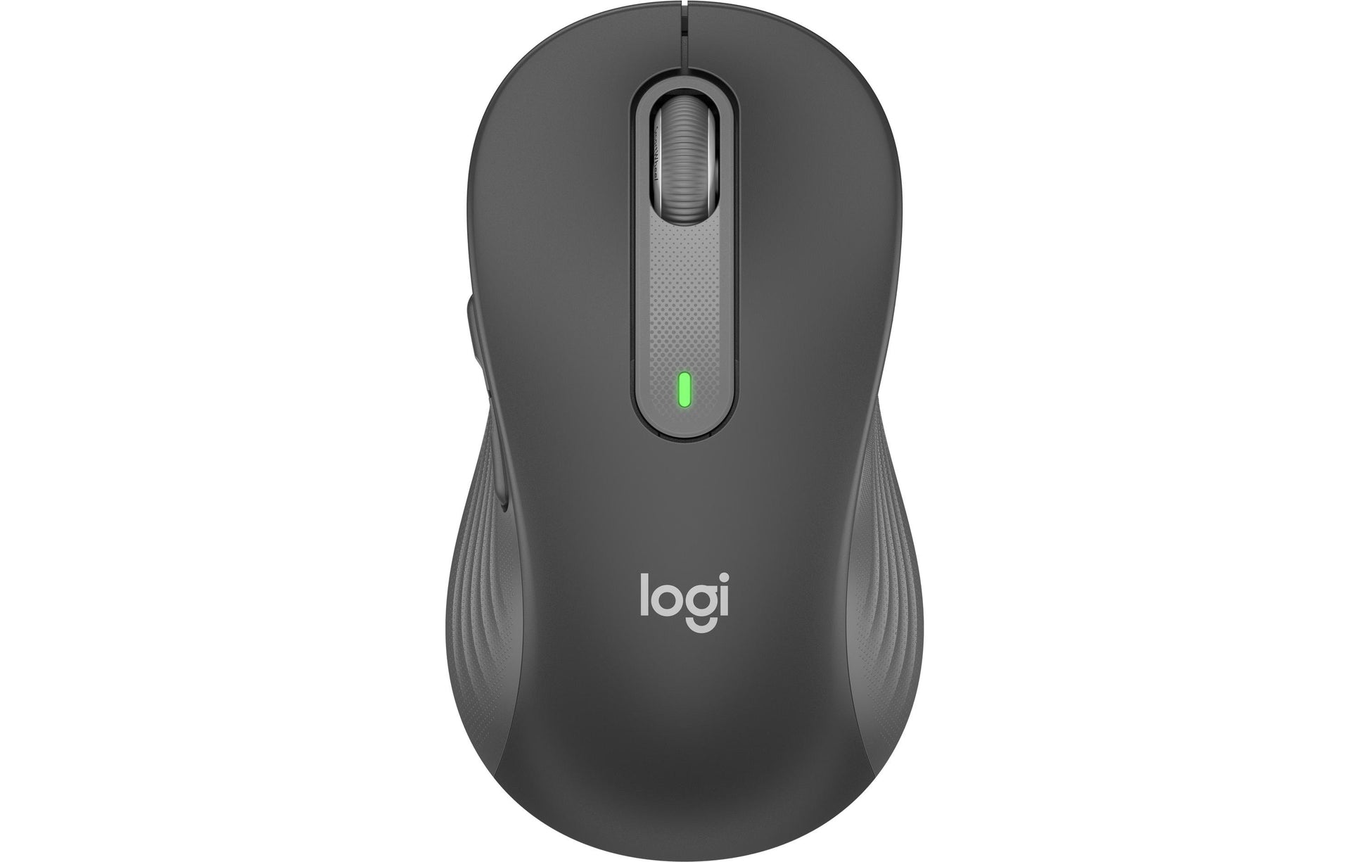 Logitech M650 L Maus – kabellos, für Rechtshänder, Graphit