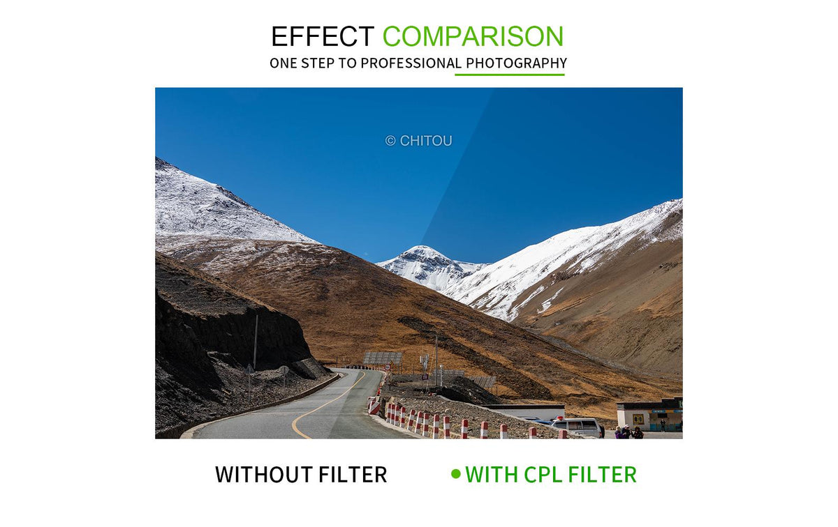 7Artisans CPL-82mm Polarisationsfilter – 82 mm, doppelseitig beschichtet