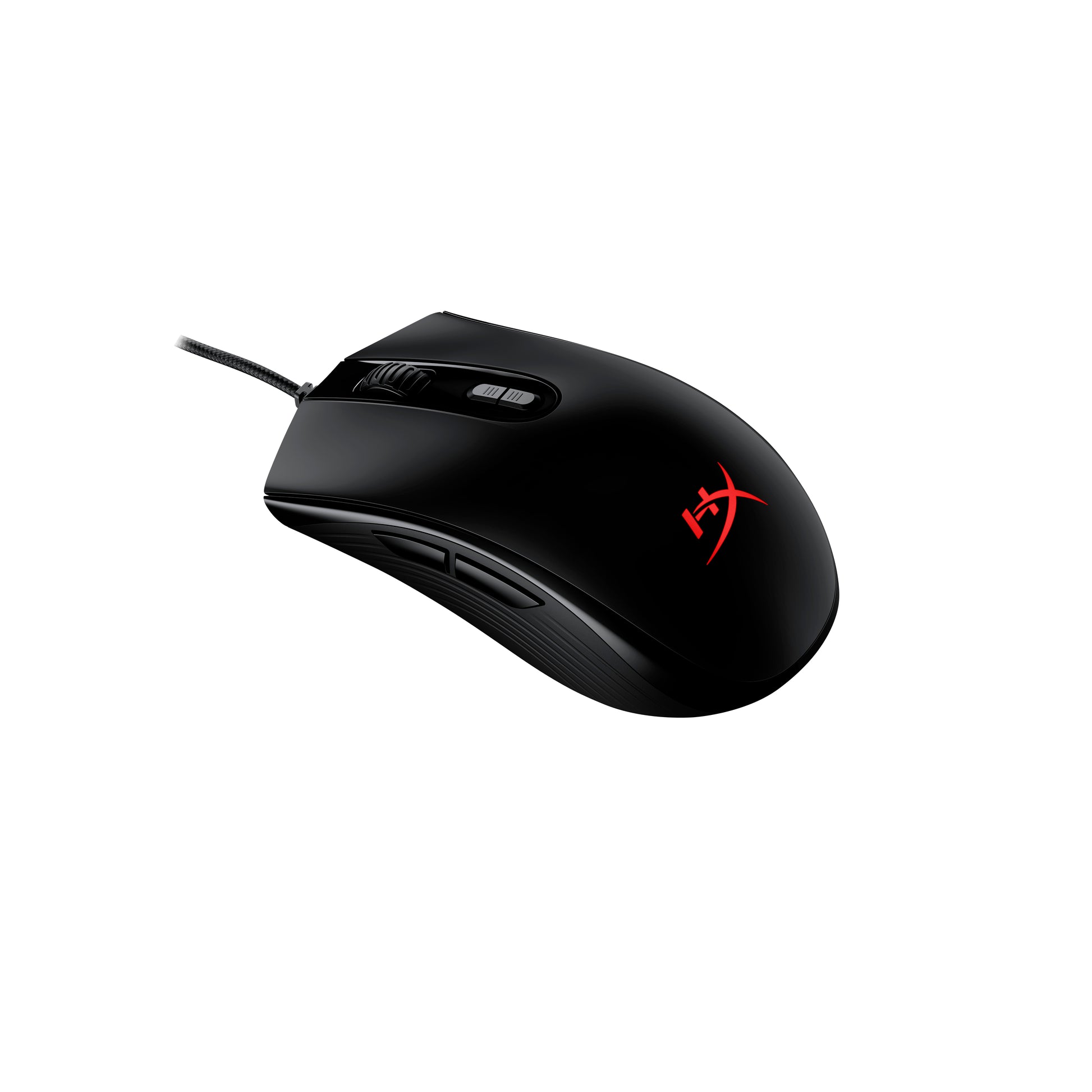 HyperX Pulsefire Core – Gaming-Maus – Kabelgebunden (USB-A), 6200 DPI, beidhändig, schwarz
