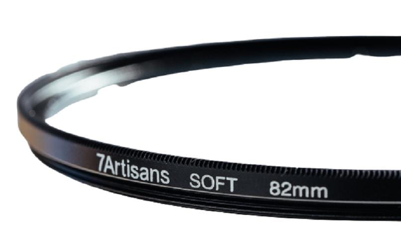 7Artisans SOFT-77mm Weichfilter – Aluminium/Glas, wasserfest, kratzfest
