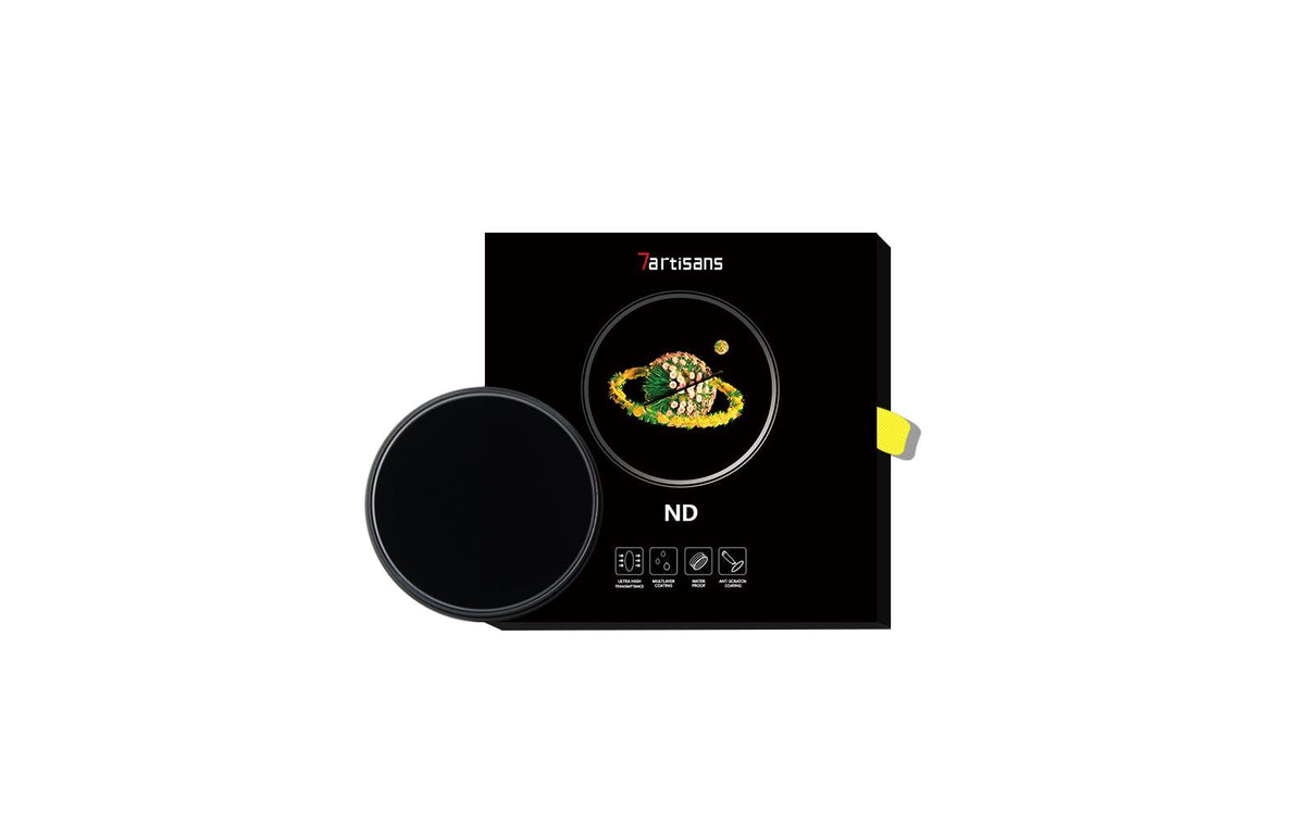 7Artisans ND8 49 mm Graufilter – doppelseitige Beschichtung, wasser-/öl-/kratzfest