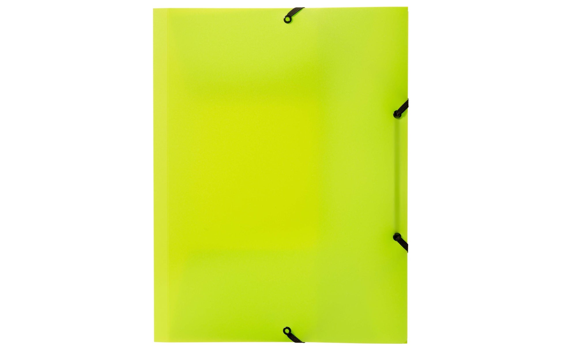 Kolma Sammelmappe für A4, Kunststoff, Kiwi, mit Gummizug