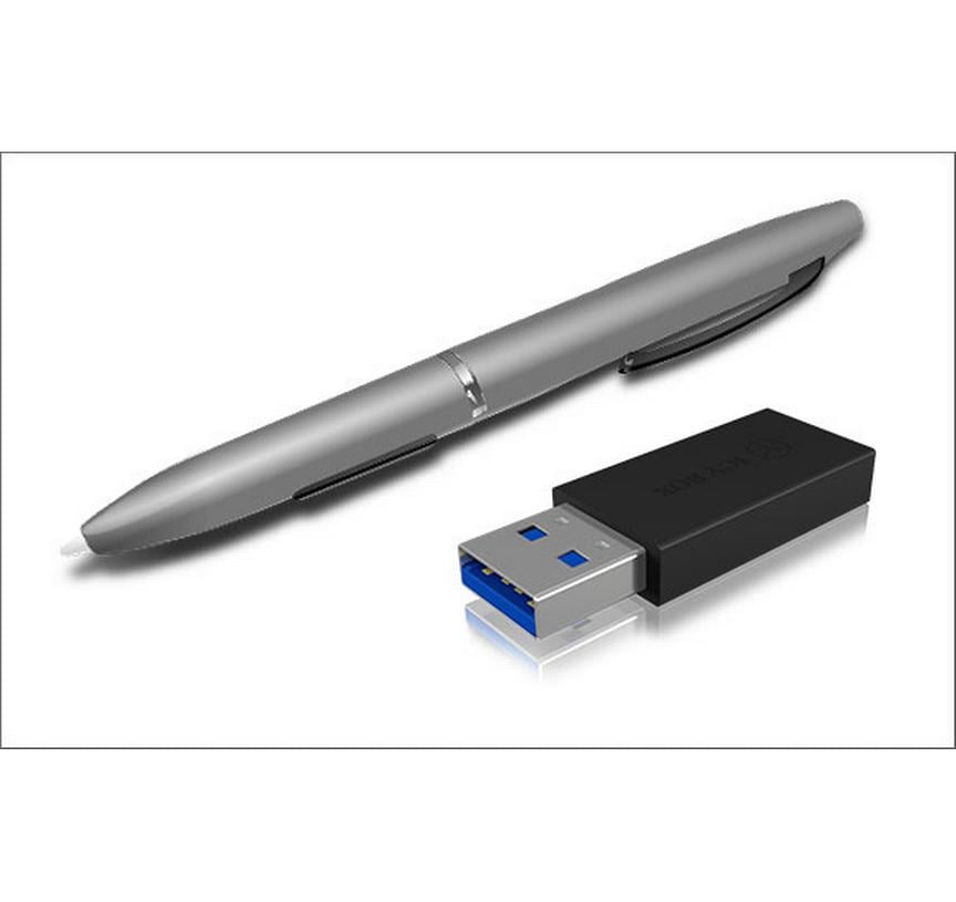 ICY BOX IB-CB015 Adapter USB-A zu USB-C – USB 3.2 Gen 2 (10 Gbit/s), für Windows/macOS – Schwarz