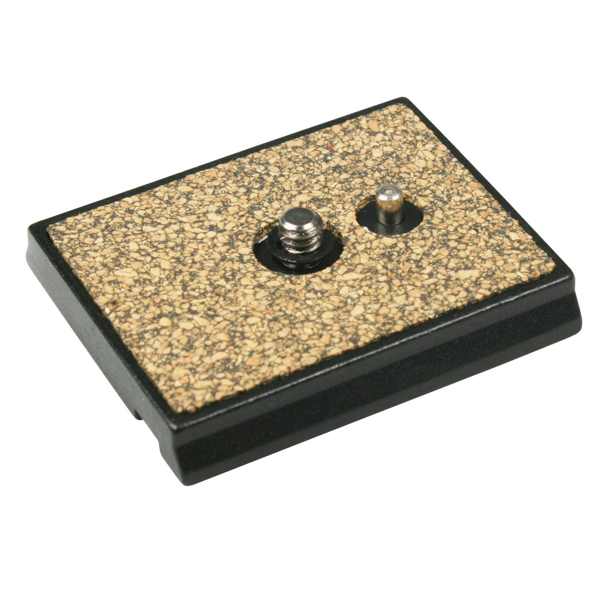 Dörr 372756 Schnellwechselplatte – 1/4" Stativgewinde – für Dörr Pro Black 3XL – Schwarz