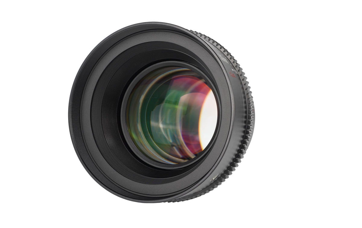 7Artisans C305B Kinoobjektiv – 50 mm T1,05 – für Canon RF – manuell, APS-C, 82 mm Filter, 679 g