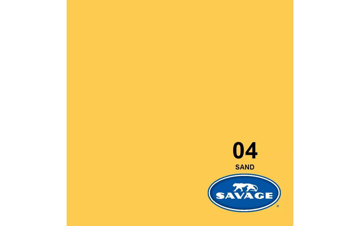 Savage Universal Savage Hintergrundpapier 1,35 × 11 m – Sand