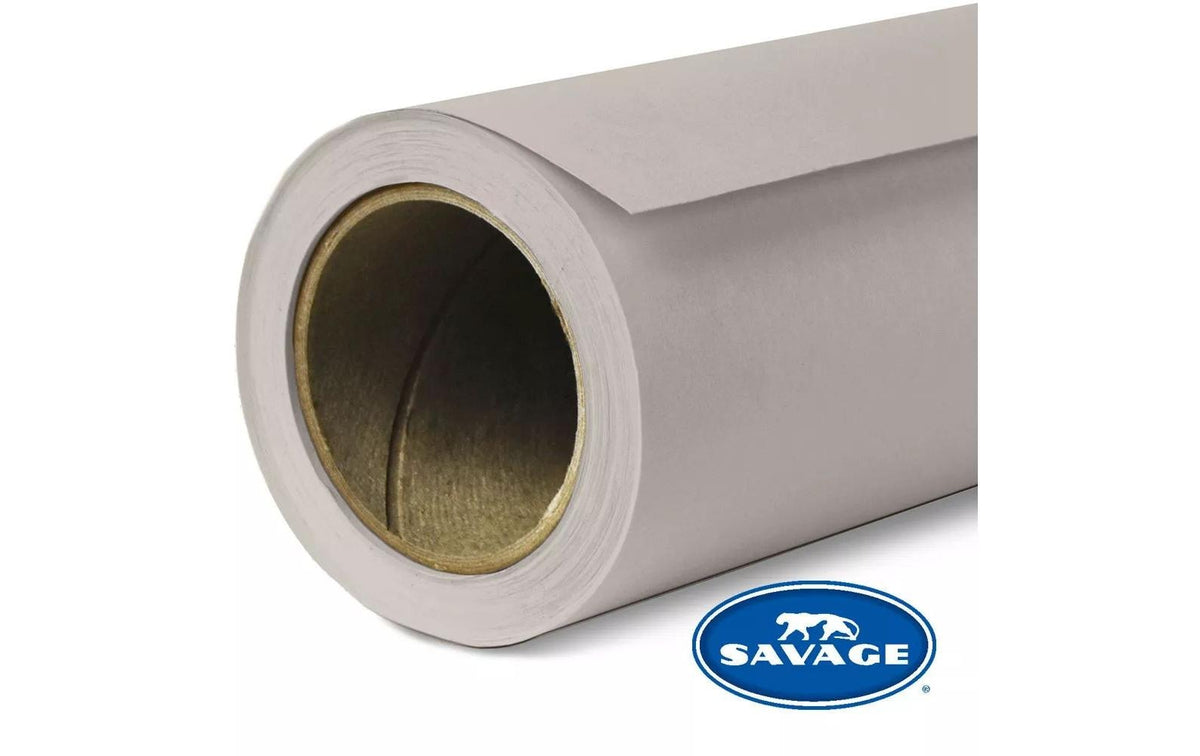 Savage Universal Savage Hintergrundpapier 3,56 × 32 m – Grau (Storm Grey) – 180 g