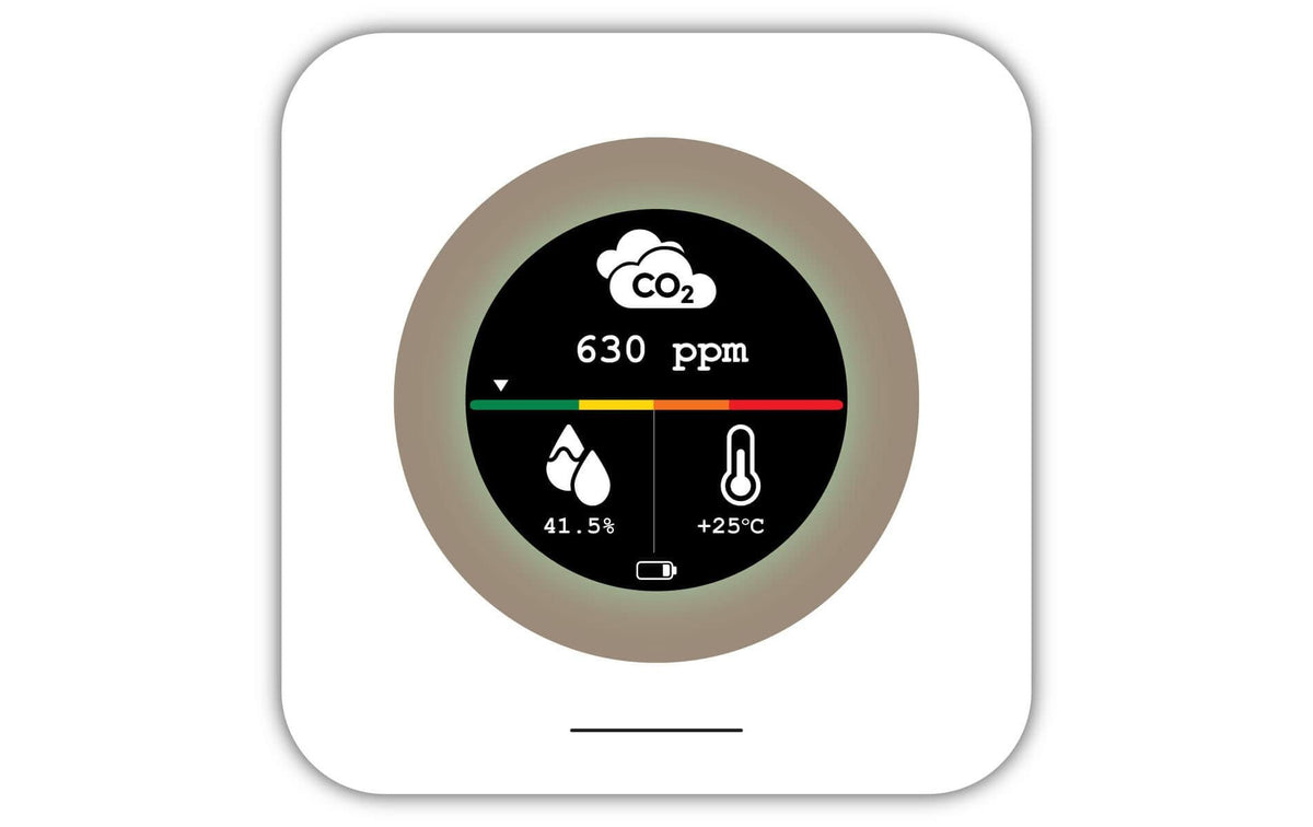 Luxafor CO2-Monitor – CO2 – Micro-USB