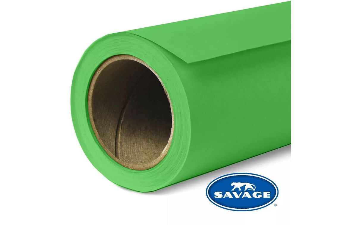 Savage Universal Tech Green Hintergrundpapier 2,18 × 11 m – Papier 145 g – Grün