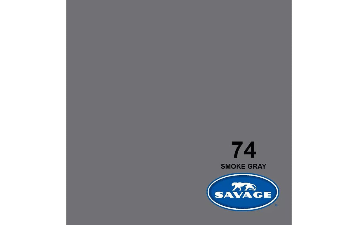 Savage Universal 74-1253 Hintergrundpapier – 1,35 × 11 m – Grau – 145 g