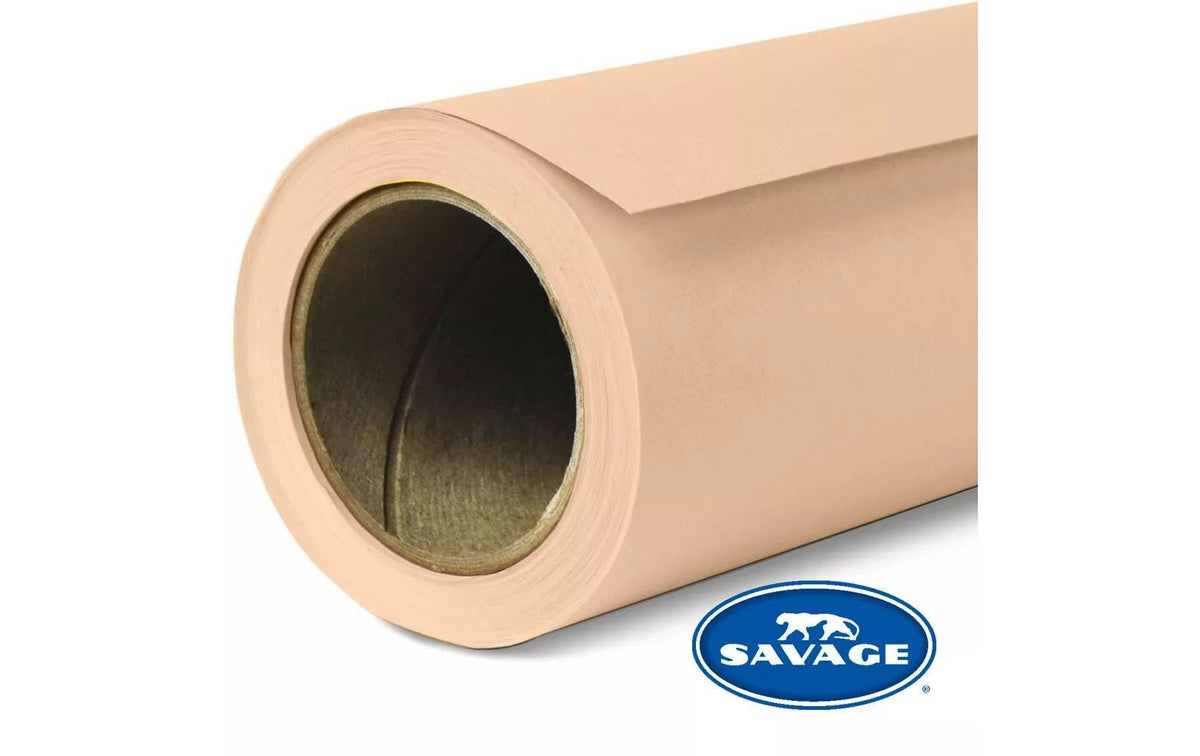Savage Universal Hintergrundpapier – 1,35 × 11 m – Beige – 145 g