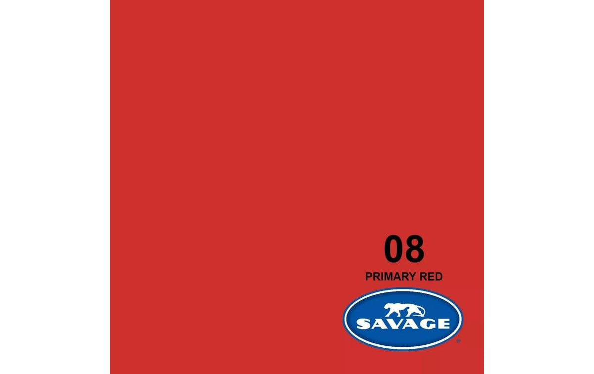 Savage Universal Savage Hintergrundpapier – 1,35 × 11 m, 145 g – Rot