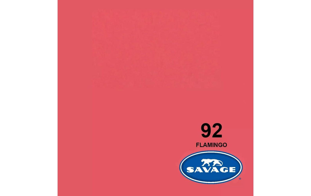Savage Universal Hintergrundpapier – 2,72 × 11 m, Flamingo (Pink), 145 g