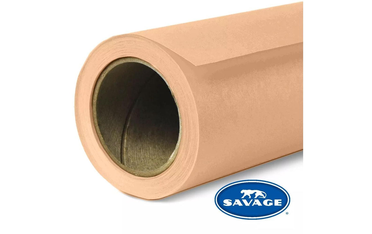 Savage Universal 79-12 Hintergrundpapier – 2,72 × 11 m – Mandel (Beige)