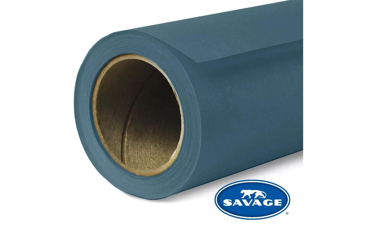 Savage Universal 05-12 Hintergrundpapier – 2,72 × 11 m – Ultramarin