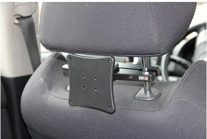 Brodit Fahrzeug-Dock für VESA 75×75 mm – Passive Halterung, Schwarz