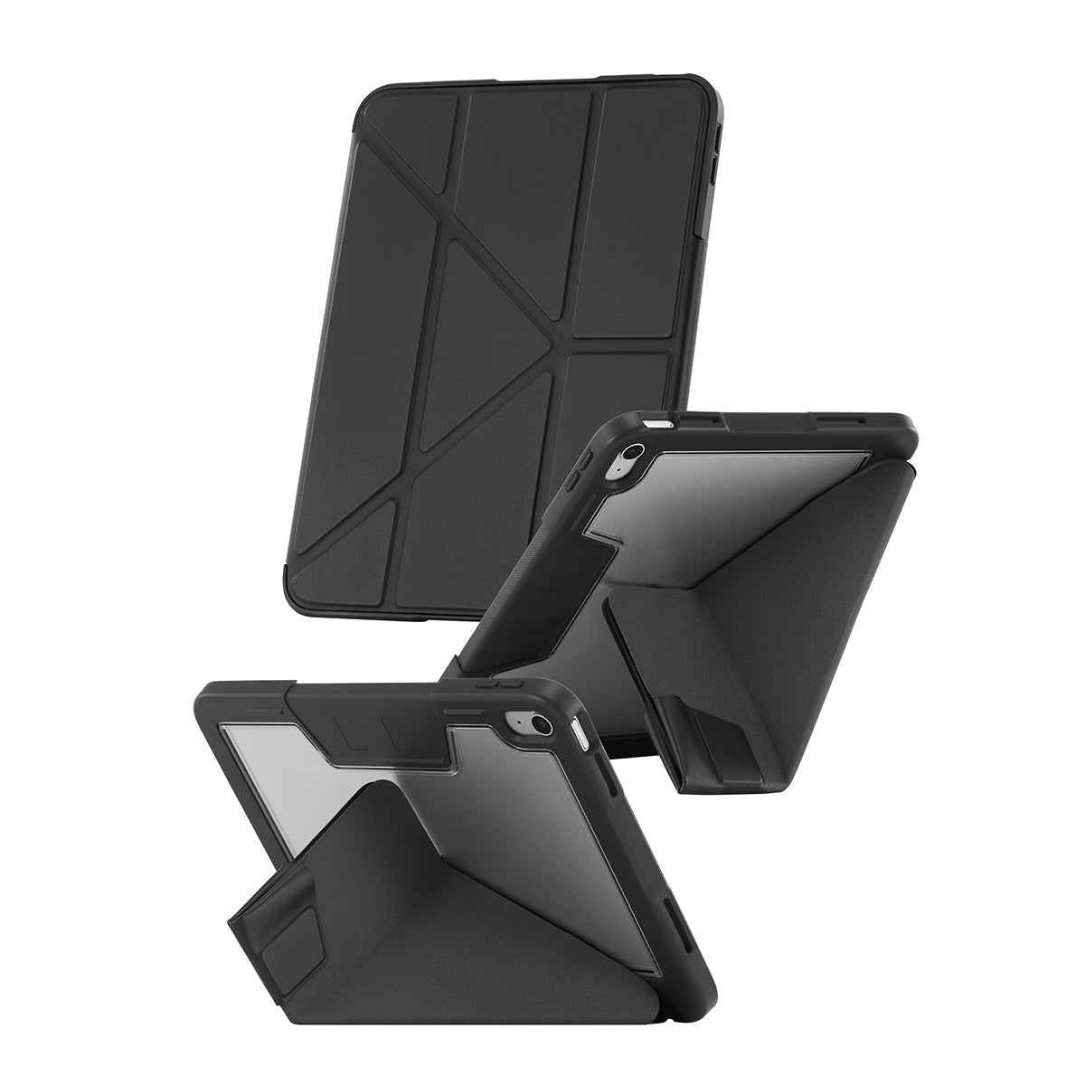 PanzerGlass CARE Essential Tablet-Hülle für iPad 11" (2025), iPad 10,9" (2022) – Schwarz