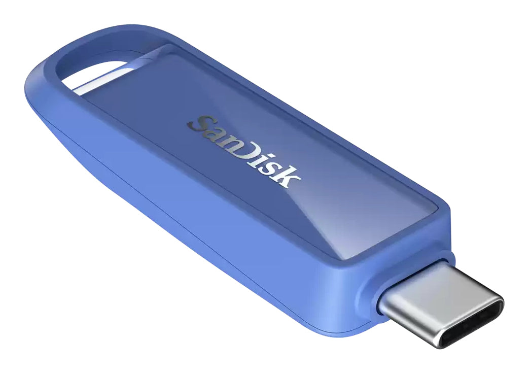 SanDisk USB-Stick – 256 GB, USB-C (USB 3.2 Gen 1), Schlüsselanhänger