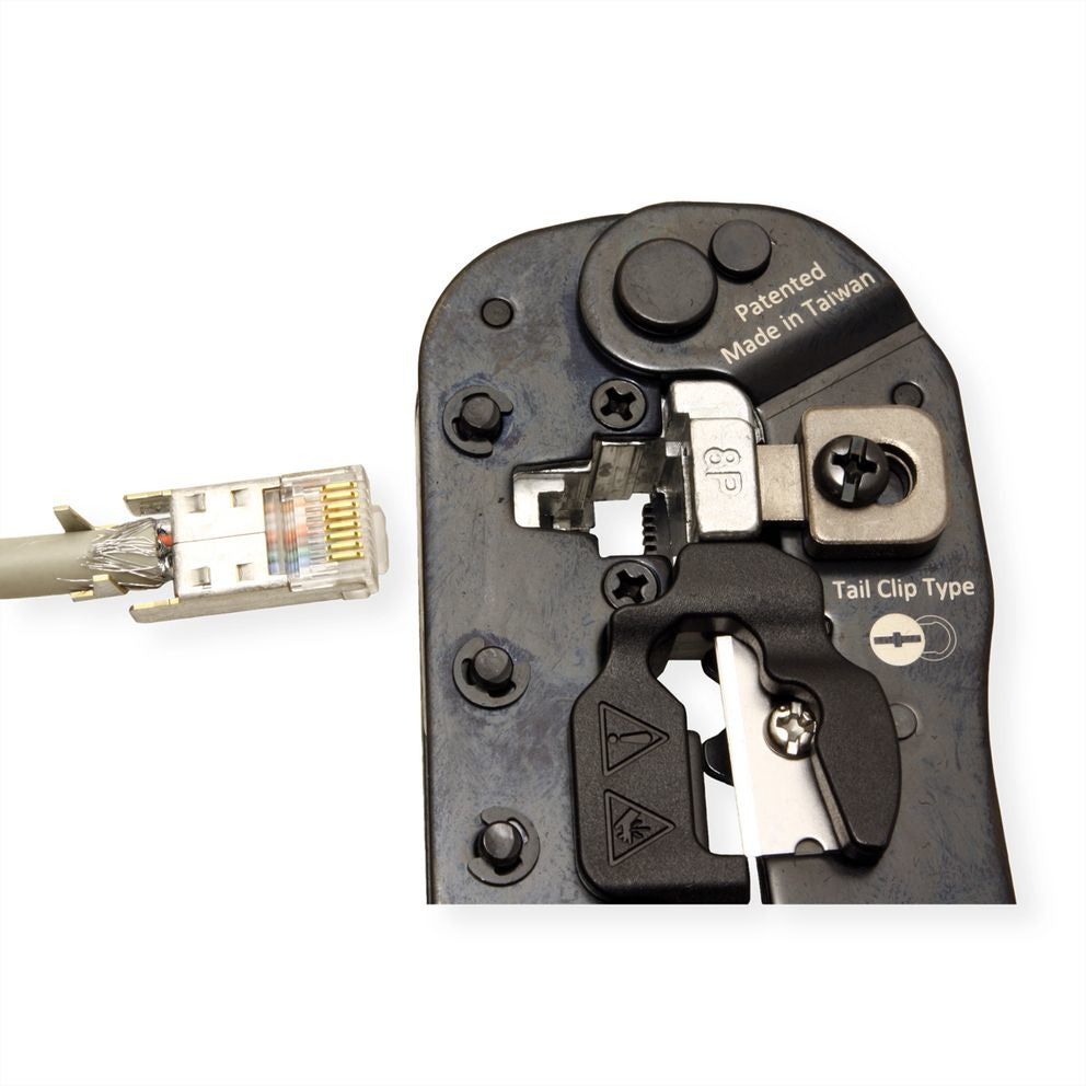 VALUE Crimpzange, 190 mm, 25.99.8794