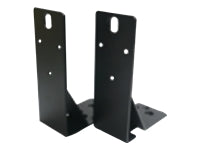 QNAP SP-EAR-QSWSTANDARDRACK-01 – Montagehalterung – für 1U, Schwarz