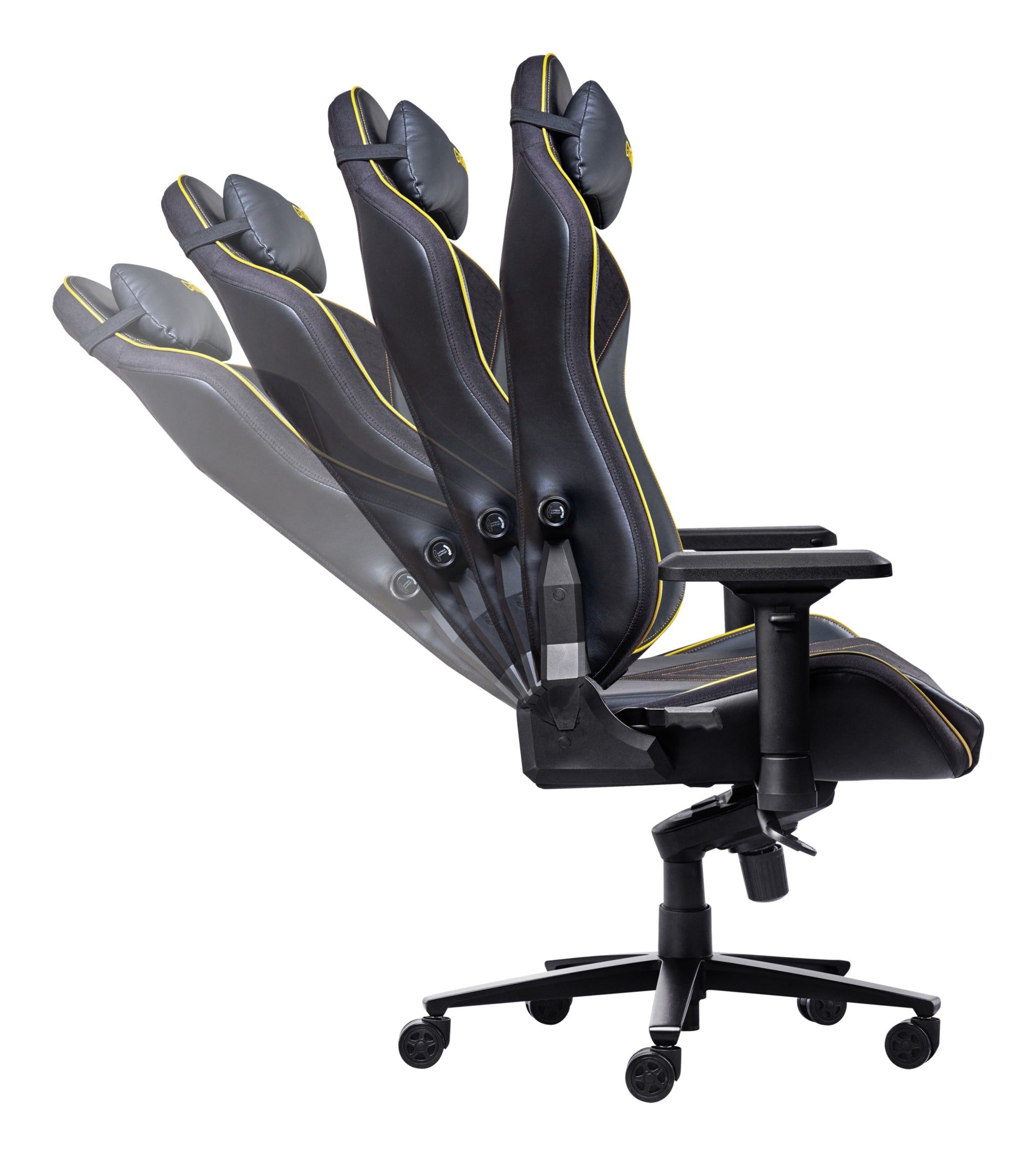 Trust Konferenzstuhl GXT721 Ruya Pro – 150 kg, schwarz
