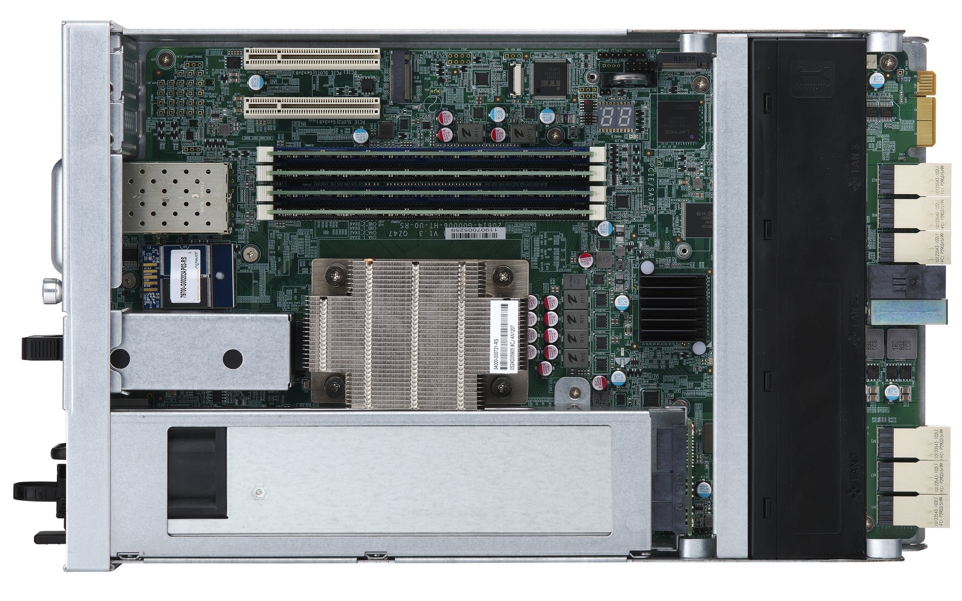 QNAP ES2486DC 2142IT-128G Allgemeines Speichergerät – 2U 24-Bay, 1,9 GHz 8-Core, 128 GB DDR4