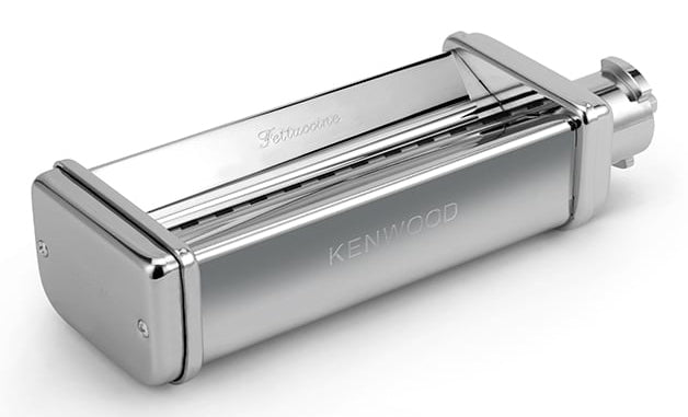 Kenwood Pasta-Vorsatz KAX981ME Fettuccine – 13 × 11 × 5 cm – für Chef Sense, Chef Sense XL, kMix – Edelstahl