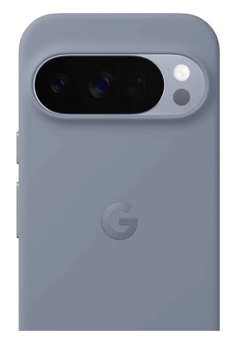 Google Pixelsnap Backcover – für Google Pixel 10/Pixel 10 Pro, Mikrofaser+PC+Silikon, Moonstone