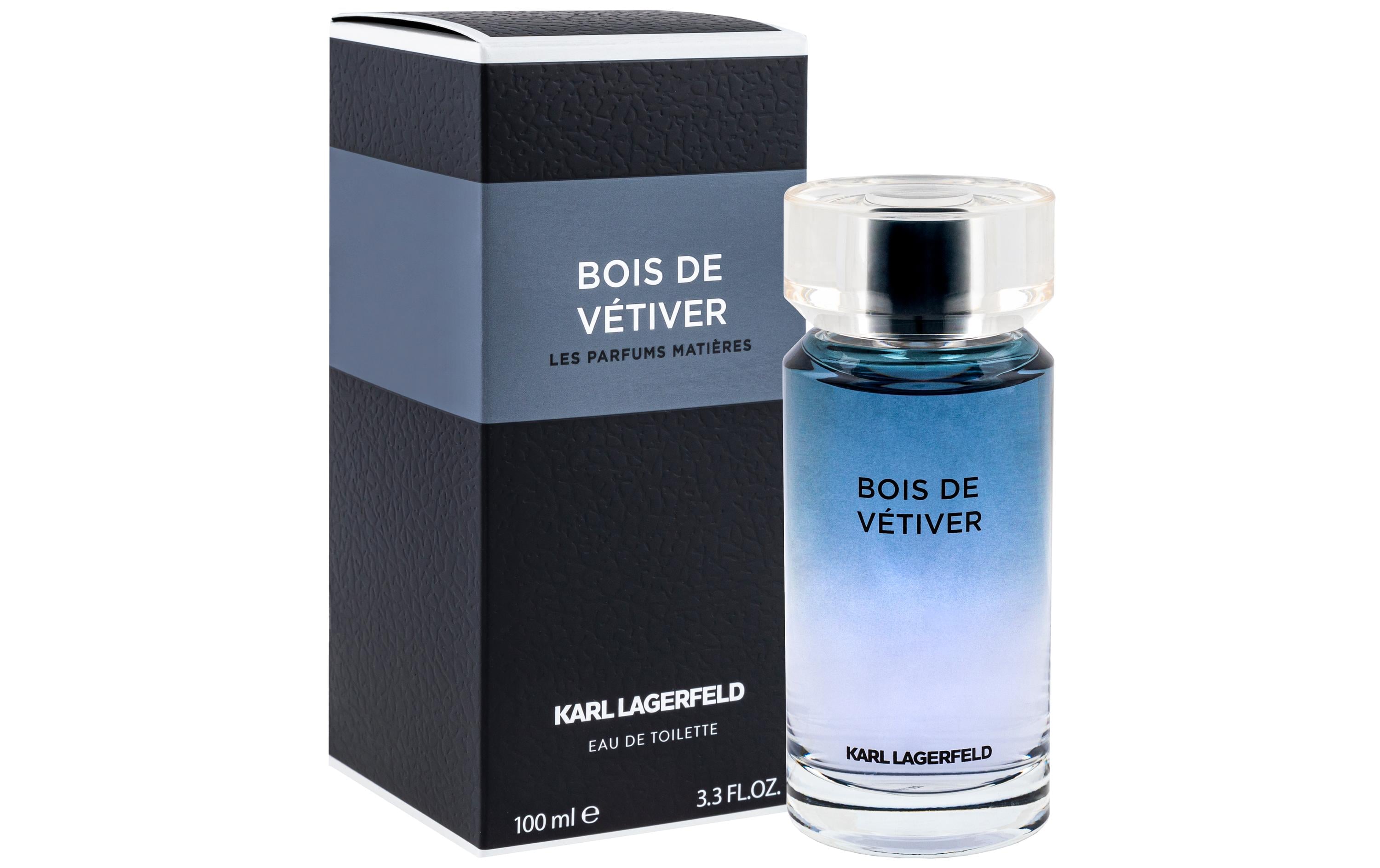 Karl Lagerfeld Eau de Toilette Bois de Vetiver – 100 ml