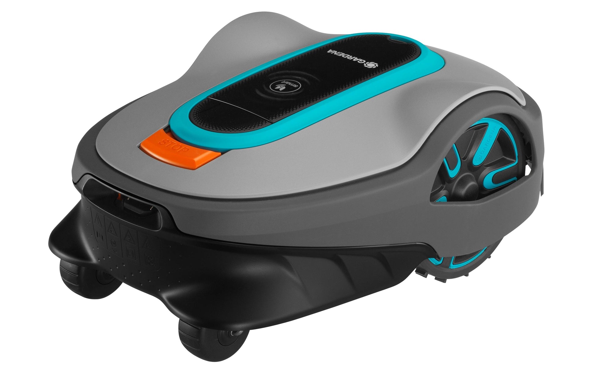 Gardena smart SILENO life 750 – Rasenmähroboter, 18 V, 2000 mAh, IPX5