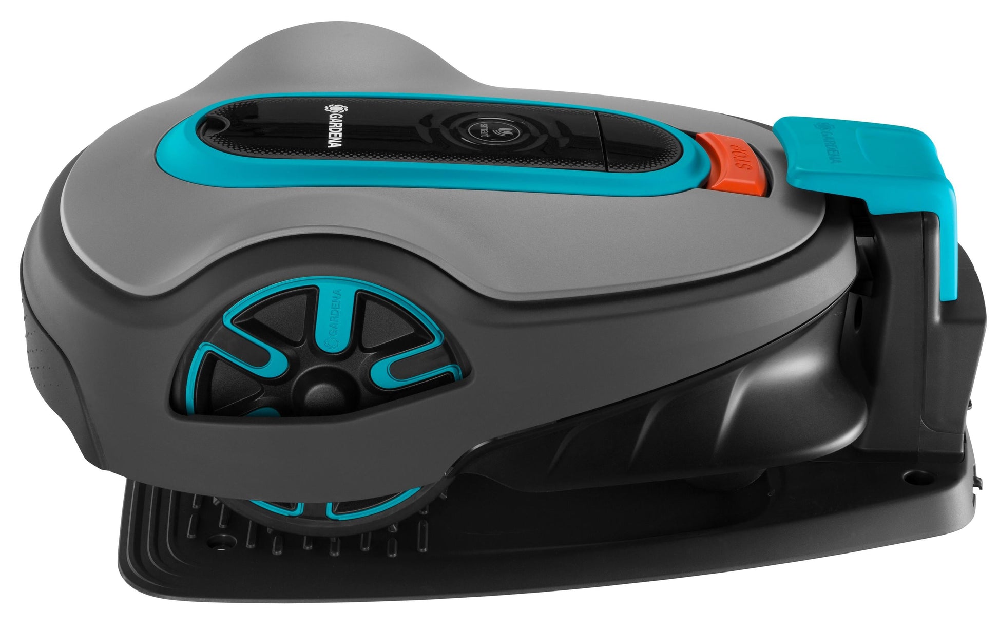 Gardena smart SILENO life 750 – Rasenmähroboter, 18 V, 2000 mAh, IPX5