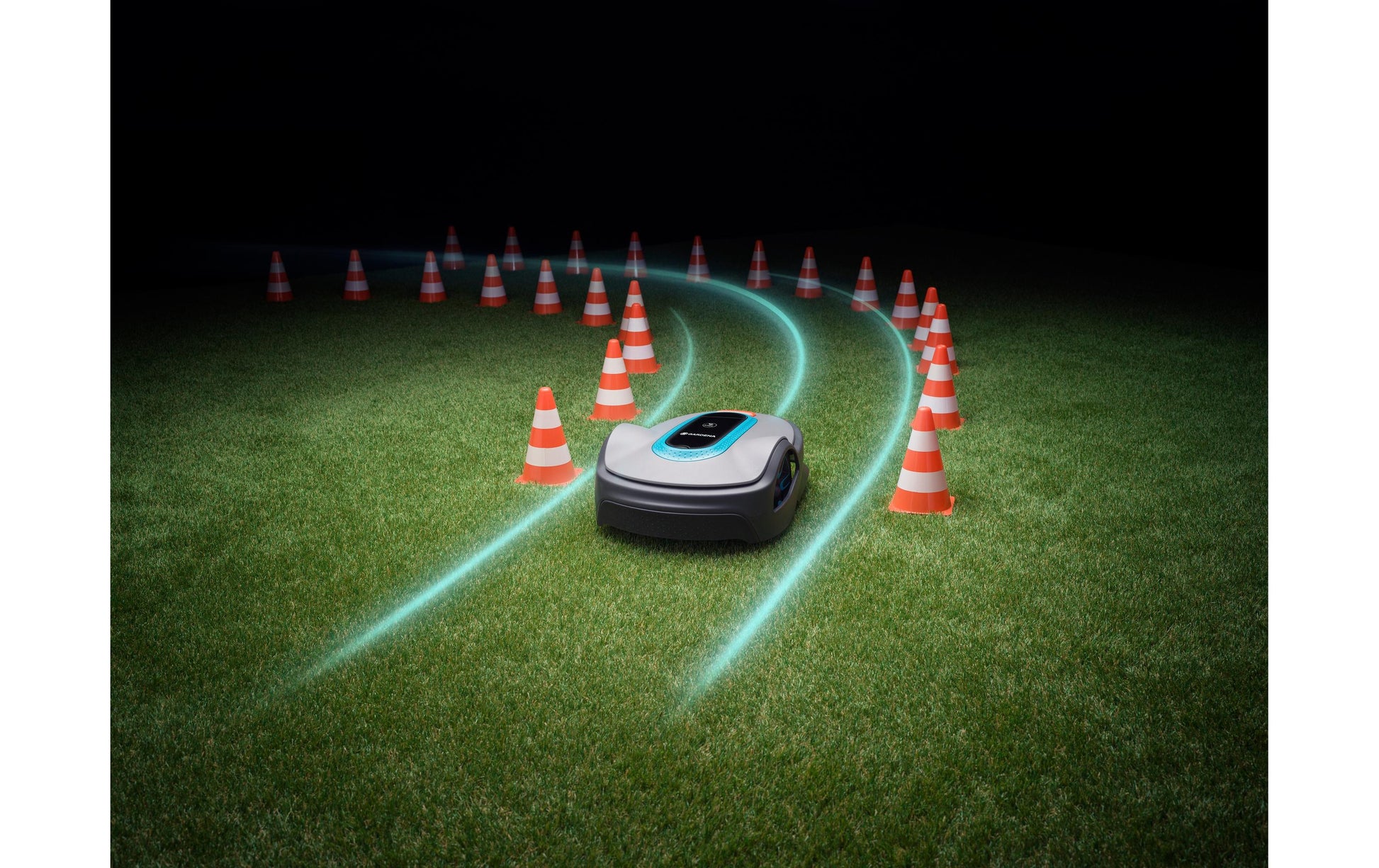 Gardena smart SILENO life 750 – Rasenmähroboter, 18 V, 2000 mAh, IPX5