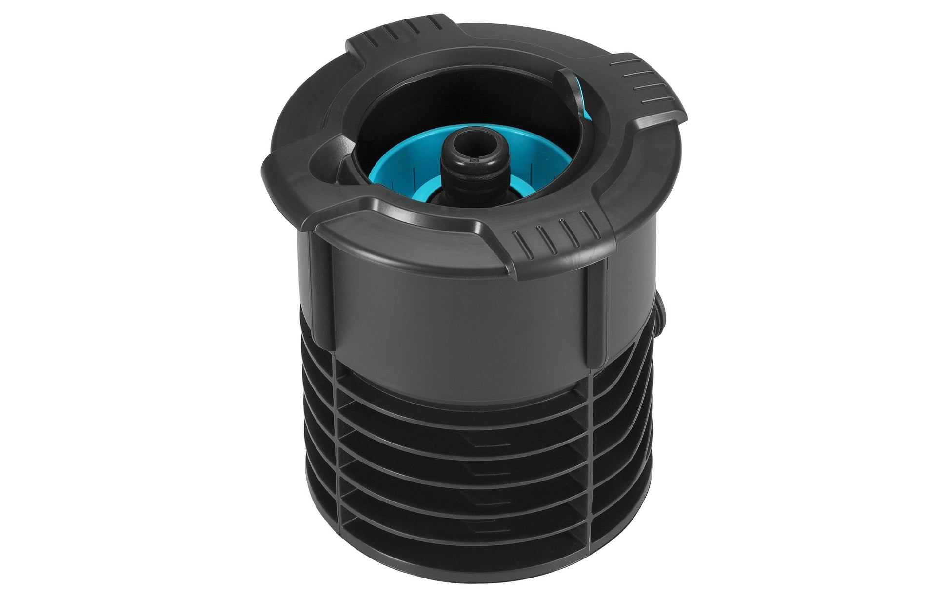 Gardena Hahnanschluss – 3/4" Gewinde, männlich, schwarz, für Sprinklersystem