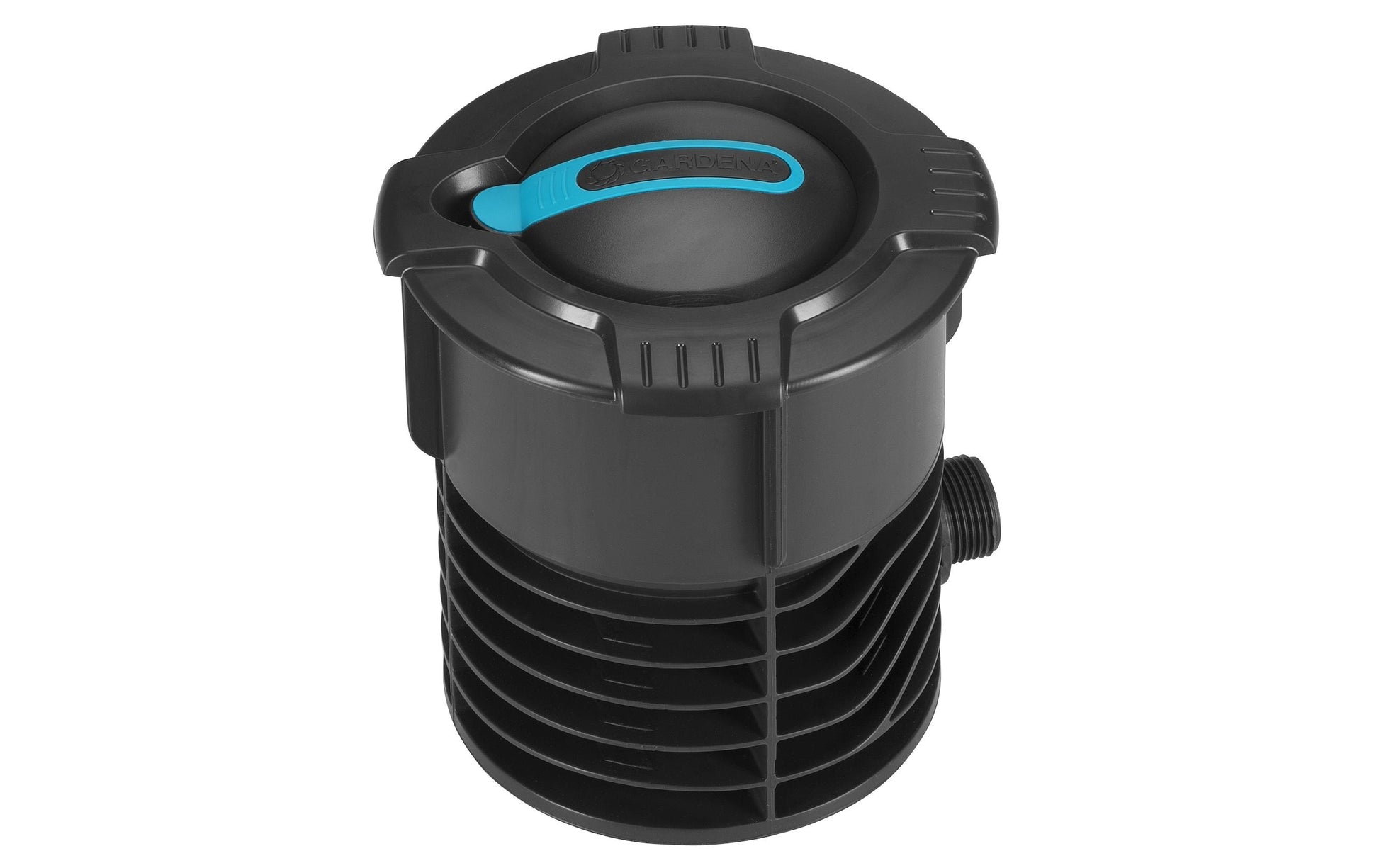 Gardena Hahnanschluss – 3/4" Gewinde, männlich, schwarz, für Sprinklersystem