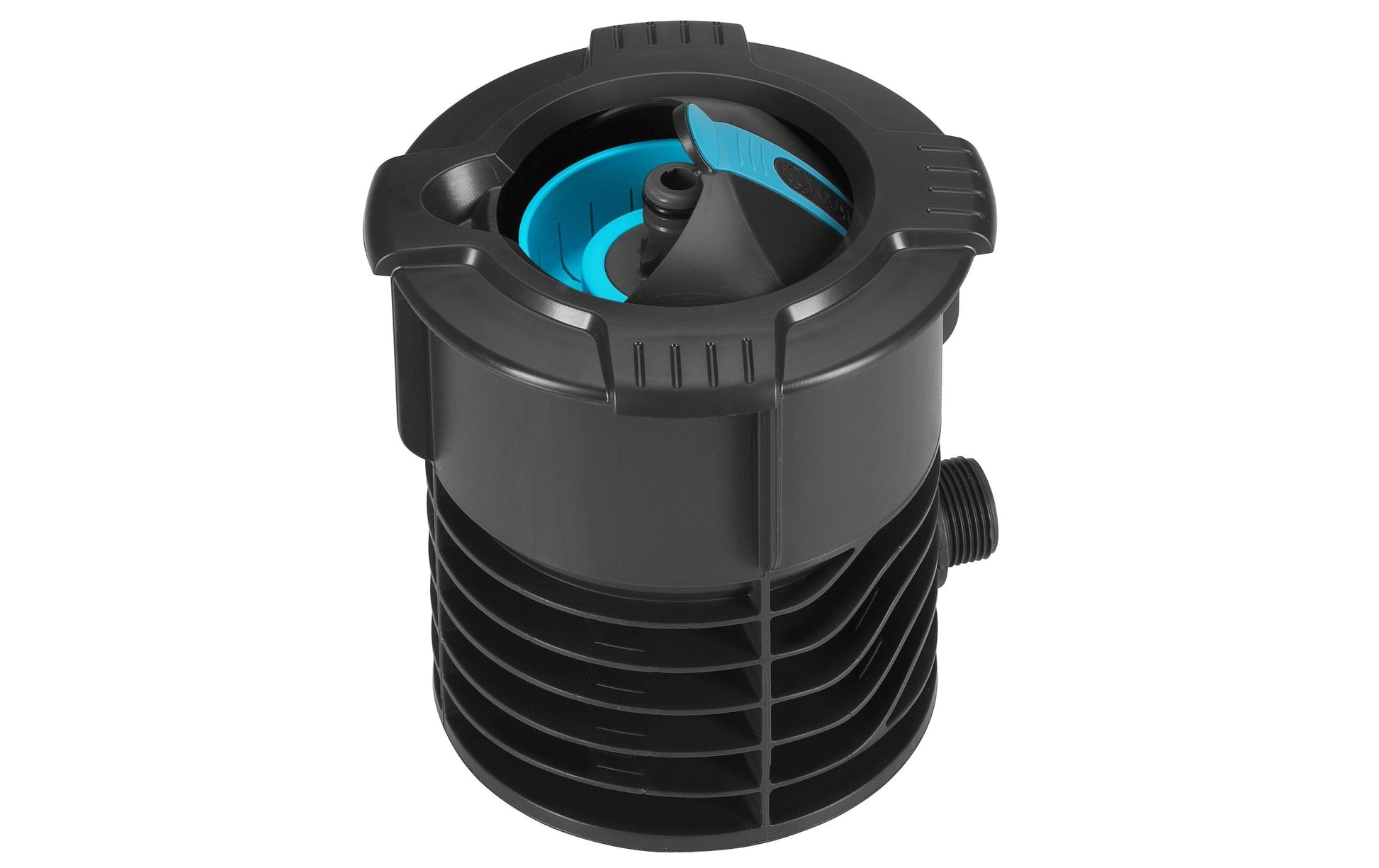 Gardena Wassersteckdose – Gewinde 3/4", Schwarz, für Pipelinesystem