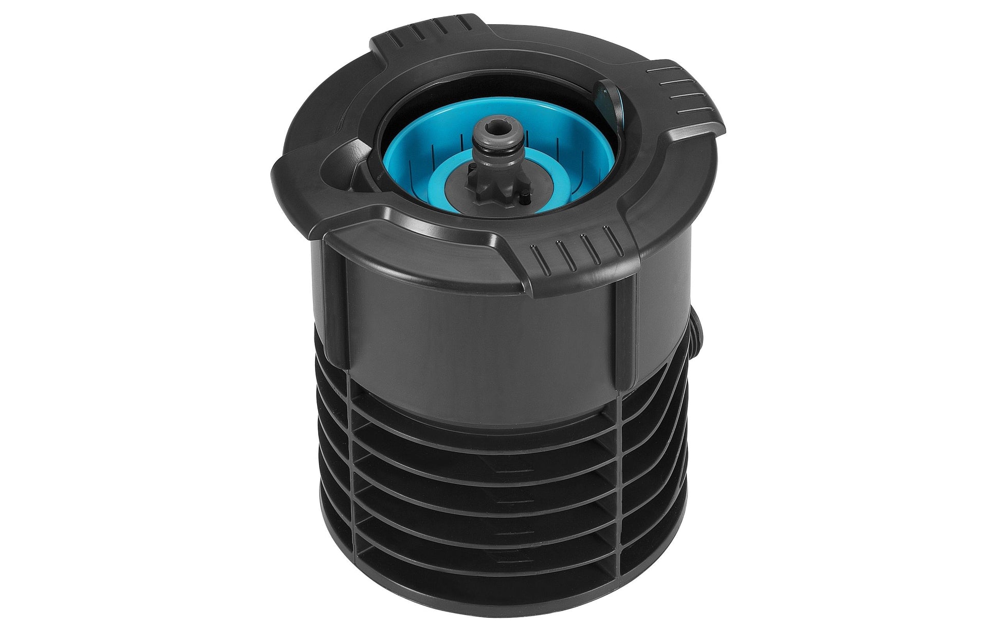 Gardena Wassersteckdose – Gewinde 3/4", Schwarz, für Pipelinesystem