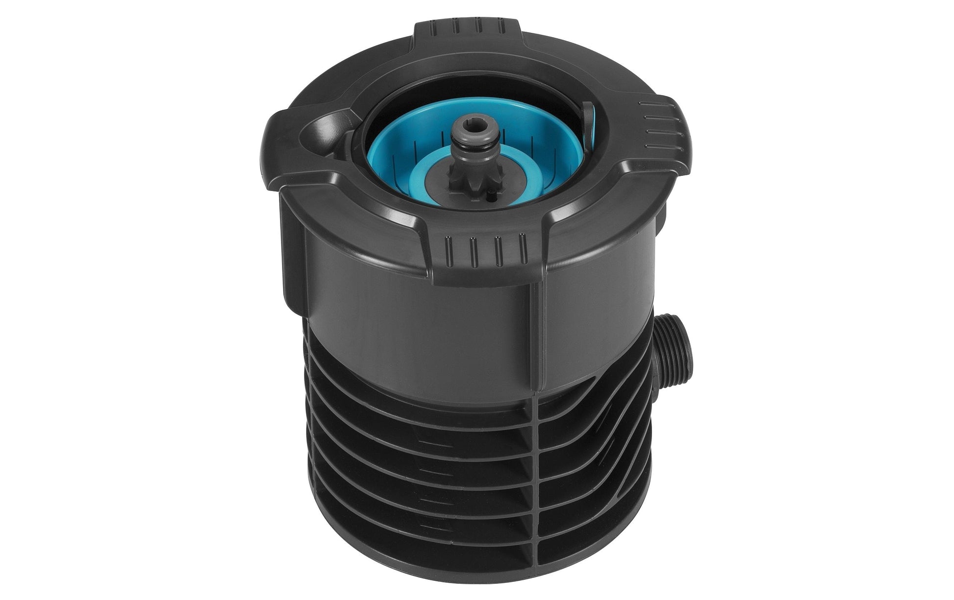Gardena Wassersteckdose – Gewinde 3/4", Schwarz, für Pipelinesystem
