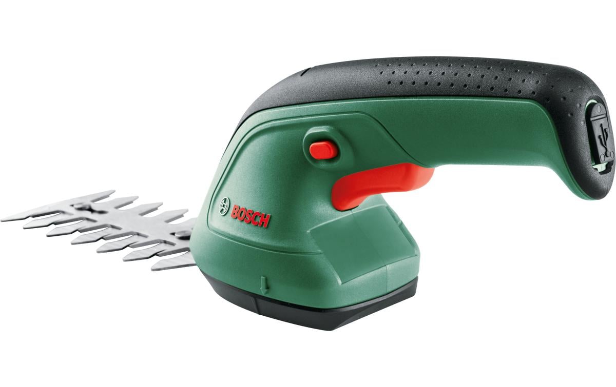 Bosch EasyShear Akku-Grasschere – 3,6 V – Ø 80 mm – 1,5 Ah & Ladegerät