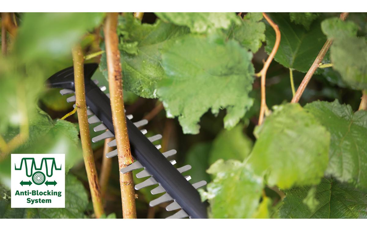 Bosch AdvancedHedgeCut 36V-65-28 Akku-Heckenschere – 36 V – Schwertlänge 650 mm – Solo – POWER FOR ALL